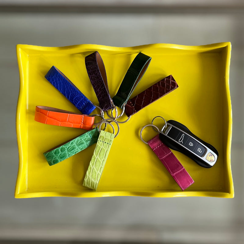 LOOP KEYCHAINS - ASSORTED COLORS - IN STOCK NOW
