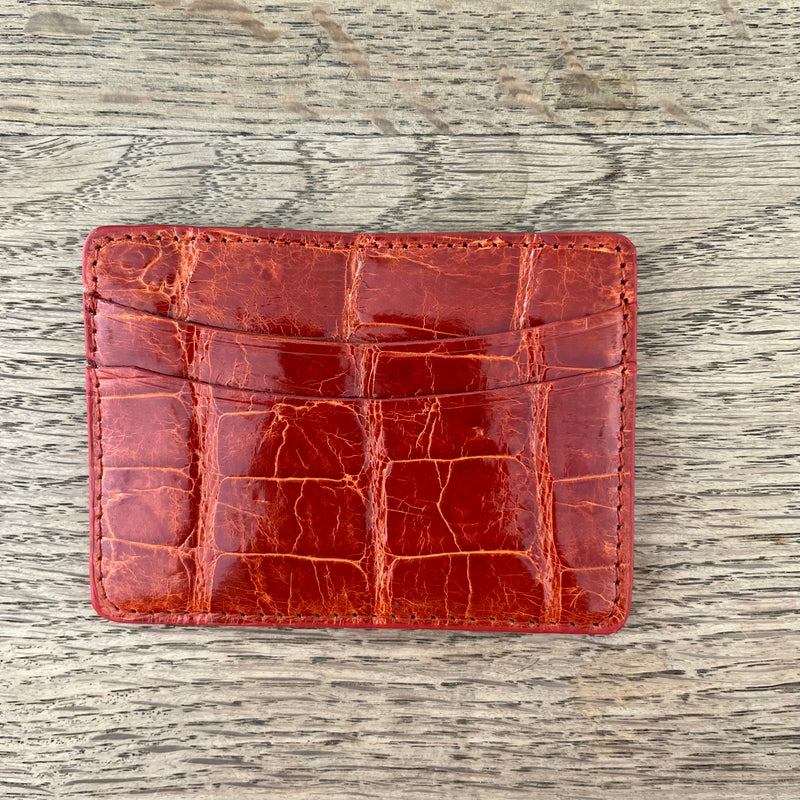 CREDIT CARD CASE - MADE TO ORDER