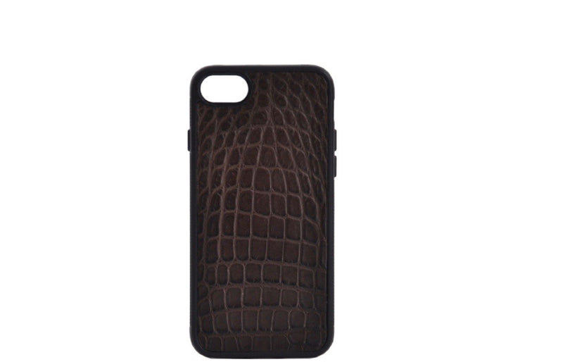 INLAY IPHONE CASES IN ALLIGATOR, VARIOUS SIZES - MADE TO ORDER